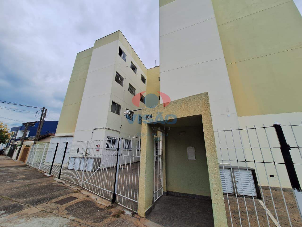 Apartamento para aluguel no Cidade Nova: 