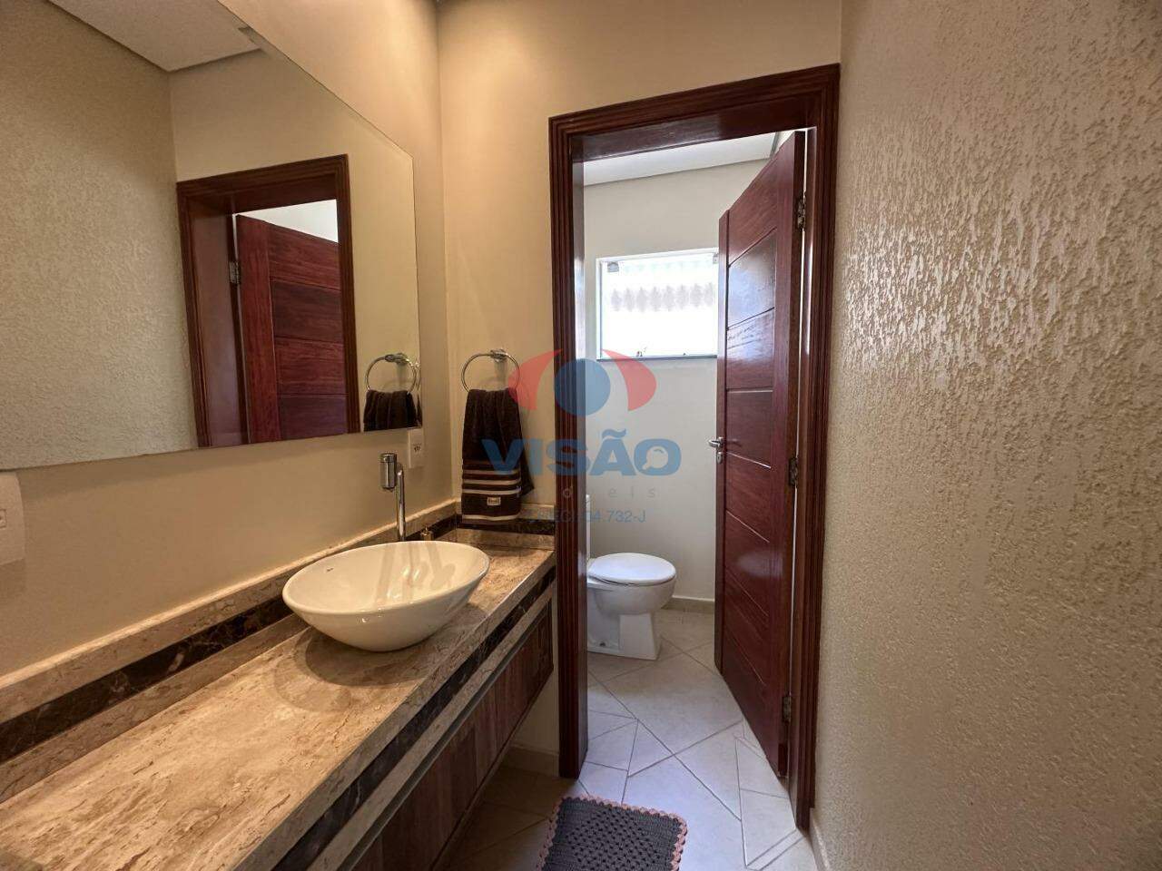 Casa em condomínio à venda no Jardim Reserva Bom Viver de Indaiatuba: 
