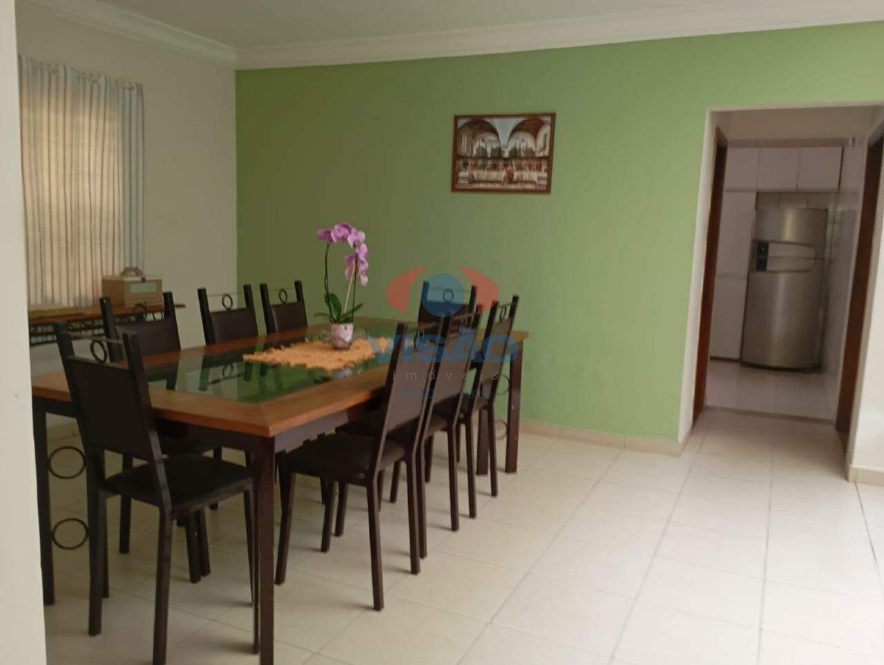 Casa - Sobrado à venda no Jardim Sevilha: Sala de jantar