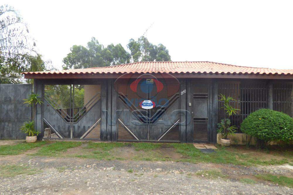 Chácara à venda no Núcleo Residencial Professor Carlos Aldrovandi: 