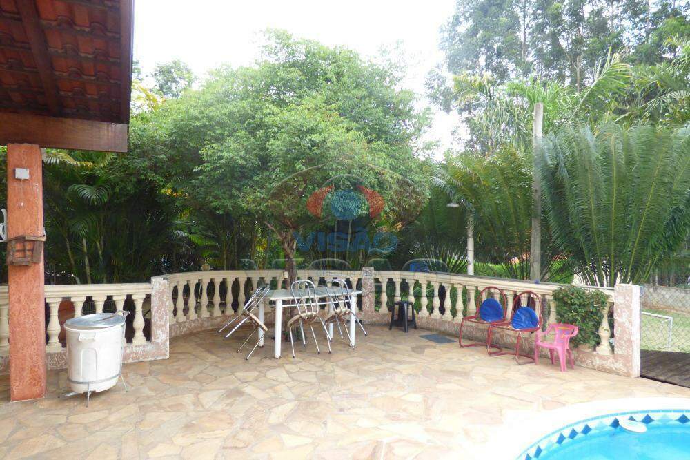 Chácara à venda no Núcleo Residencial Professor Carlos Aldrovandi: 