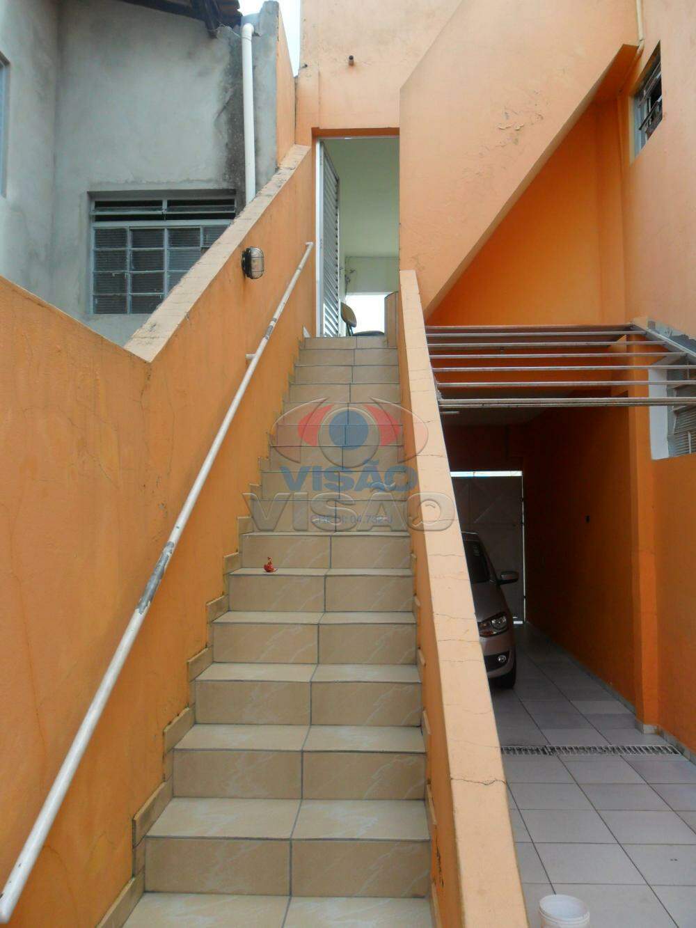 Casa - Sobrado à venda no Jardim Morada do Sol: Escada do Sobrado