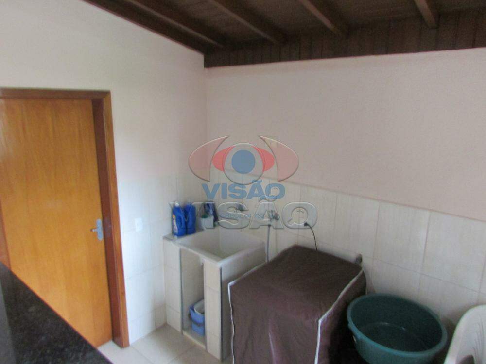 Casa em condomínio à venda no Chácara Belvedere: Lavanderia