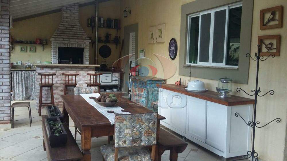 Casa em condomínio à venda no Chácara Areal: área de goumet