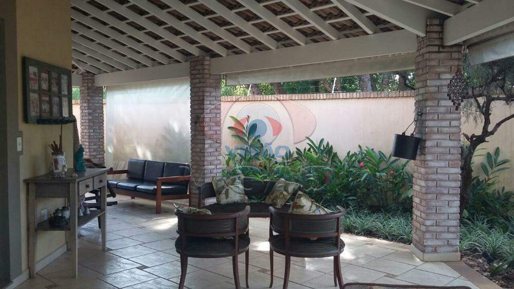 Casa em condomínio à venda no Chácara Areal: Varanda