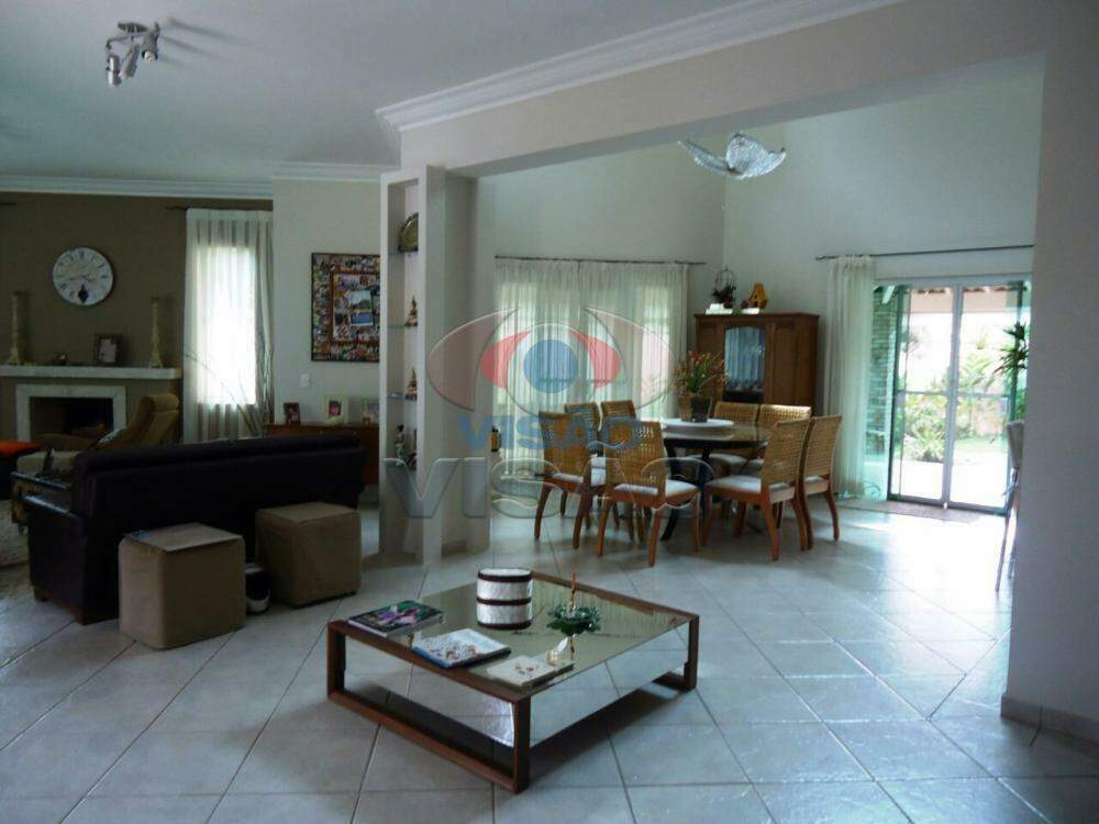 Casa em condomínio à venda no Chácara Areal: Sala