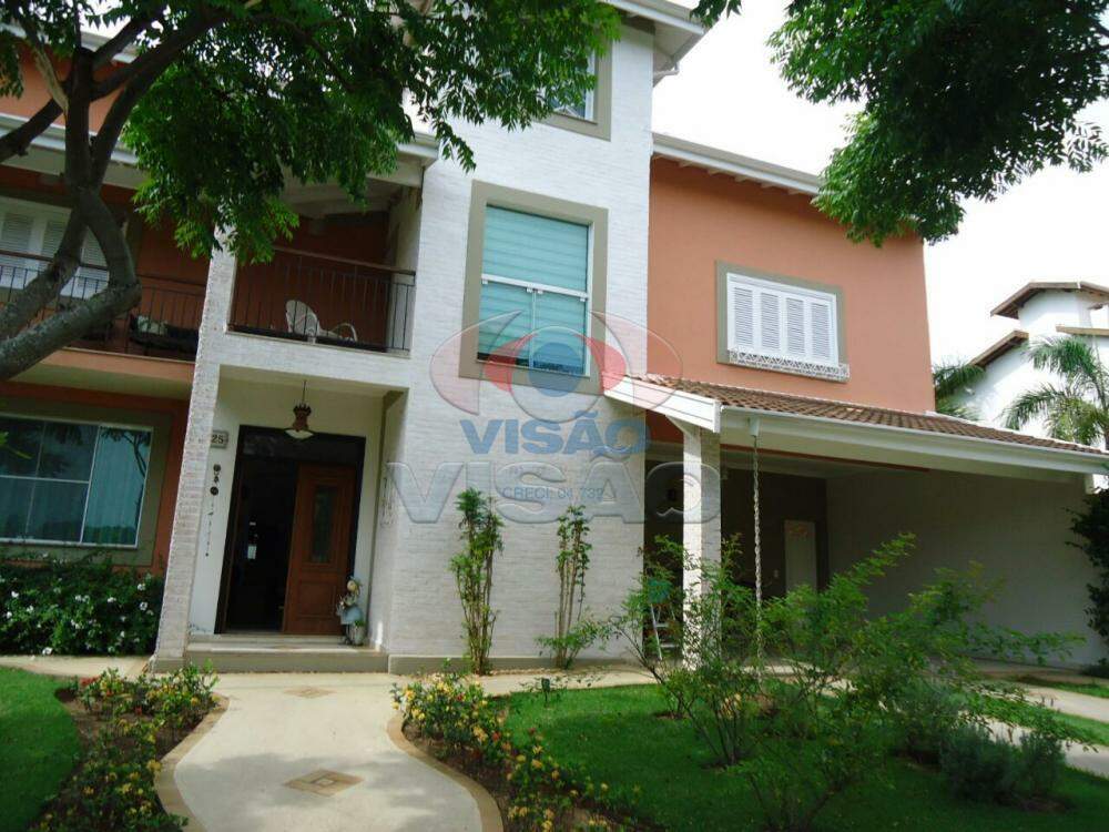 Casa em condomínio à venda no Chácara Areal: Fachada