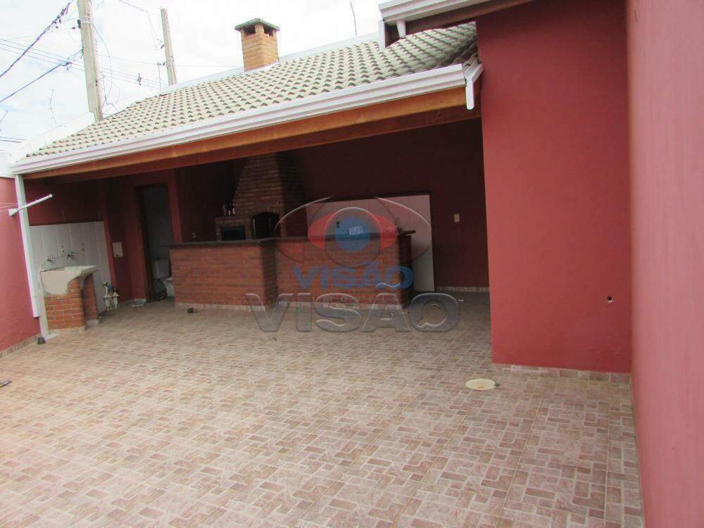 Casa à venda no Jardim Portal do Sol: Churrasqueira