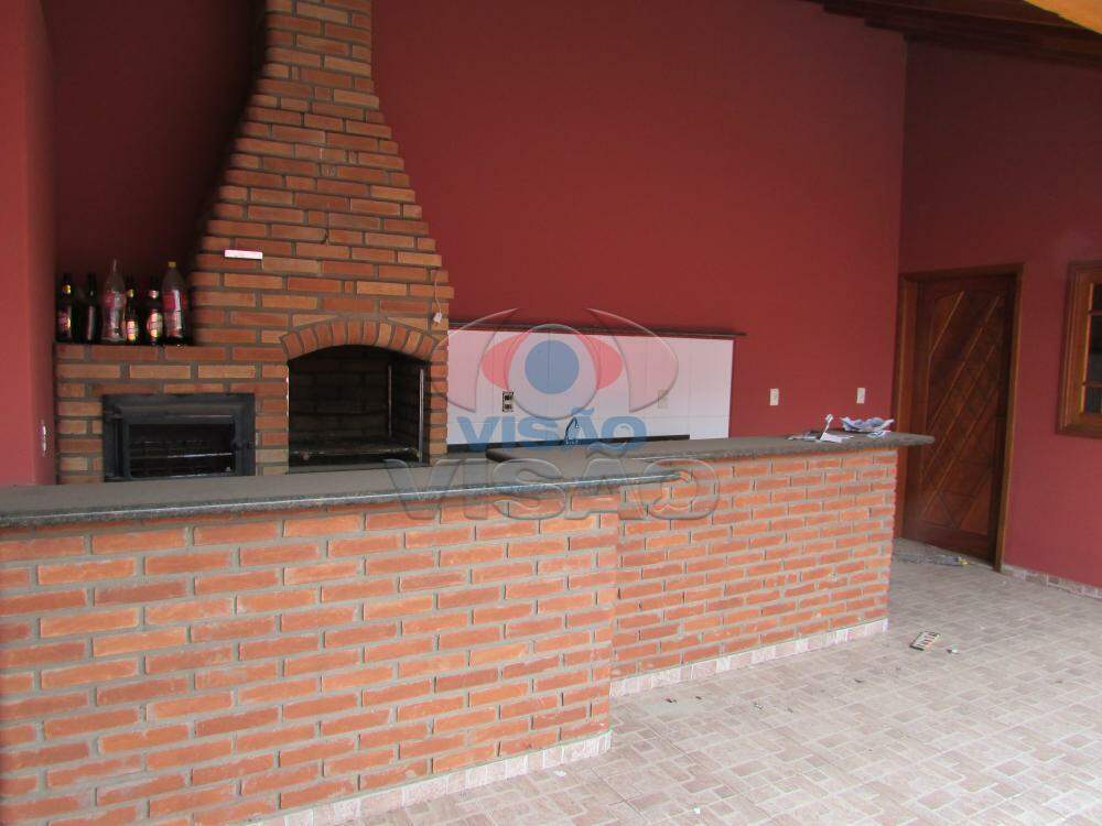 Casa à venda no Jardim Portal do Sol: Churrasqueira