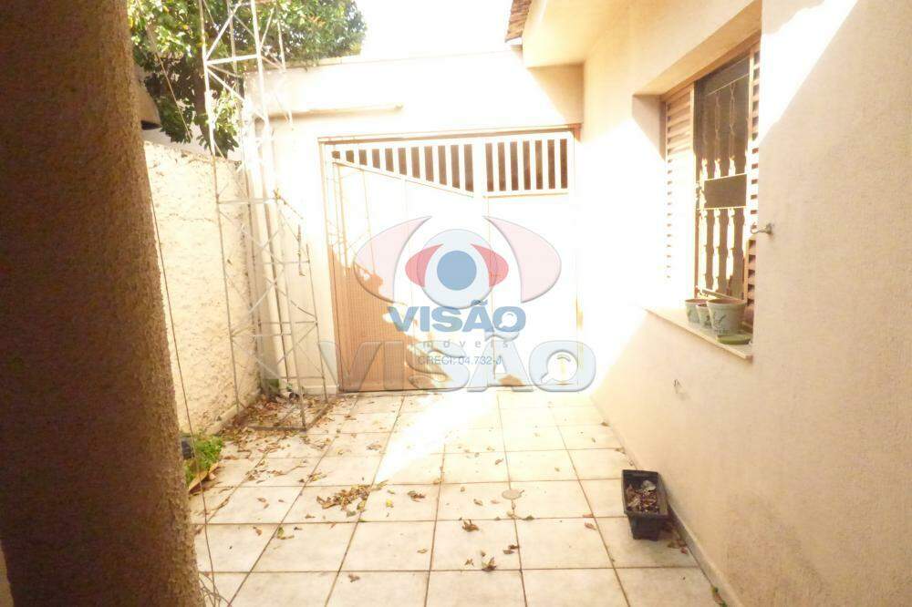 Casa à venda no Cidade Nova: área externa