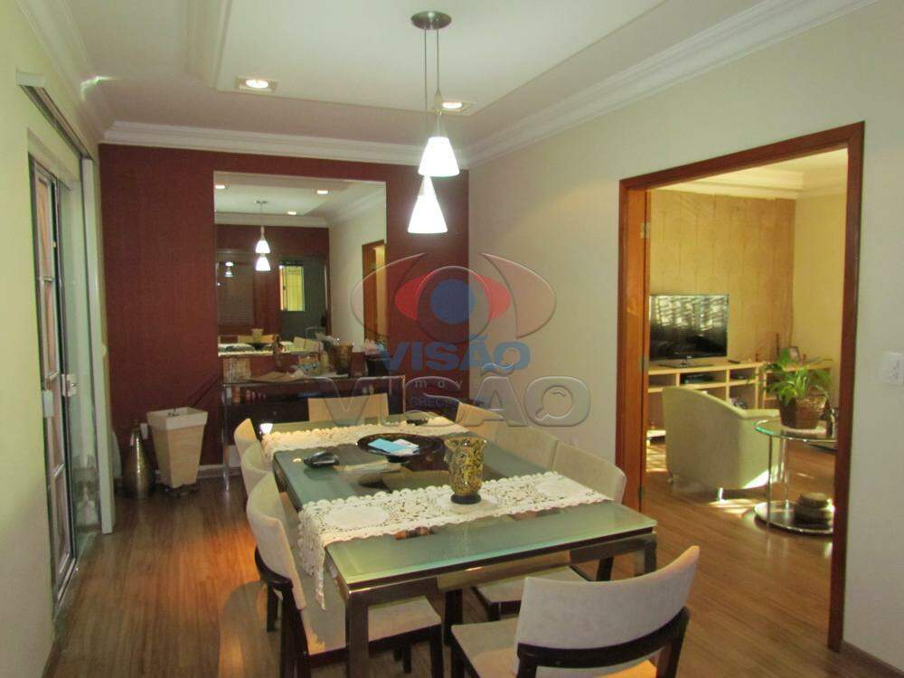 Casa à venda no Chácara Areal: Sala de jantar