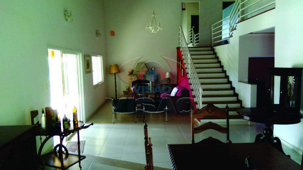 Chácara à venda no Núcleo Residencial Professor Carlos Aldrovandi: Sala
