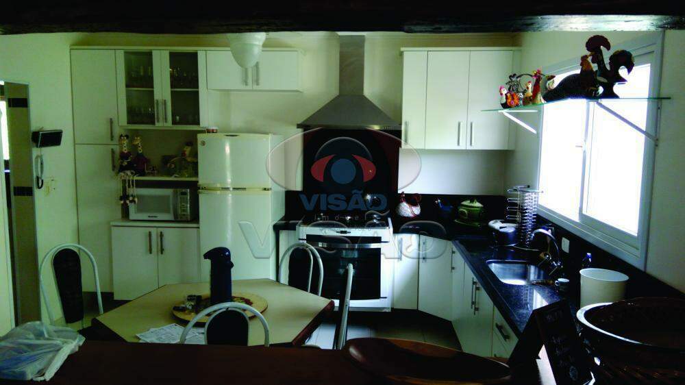 Chácara à venda no Núcleo Residencial Professor Carlos Aldrovandi: Cozinha