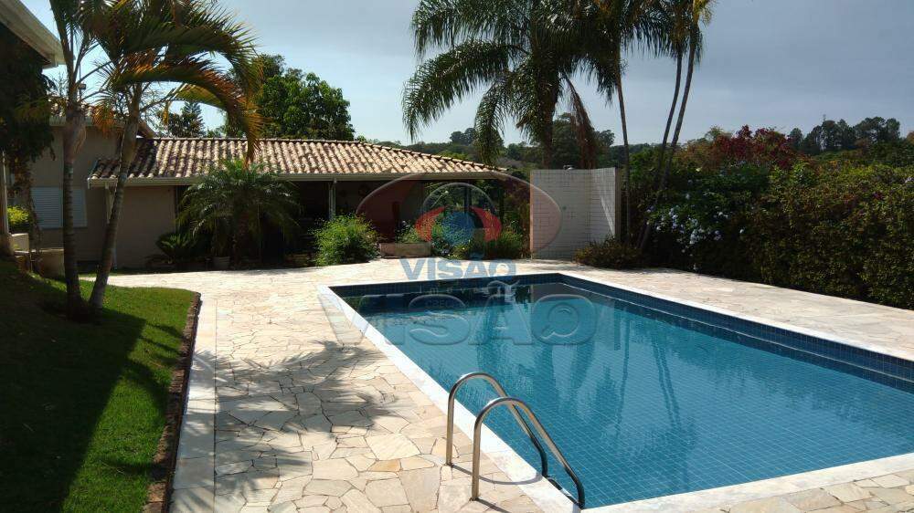 Chácara à venda no Núcleo Residencial Professor Carlos Aldrovandi: Piscina