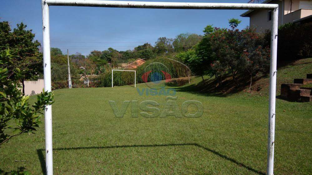 Chácara à venda no Núcleo Residencial Professor Carlos Aldrovandi: Campo de futebol