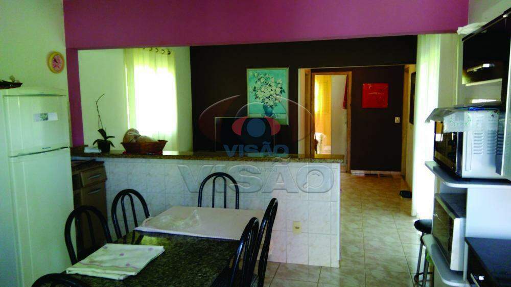 Chácara à venda no Núcleo Residencial Professor Carlos Aldrovandi: Cozinha