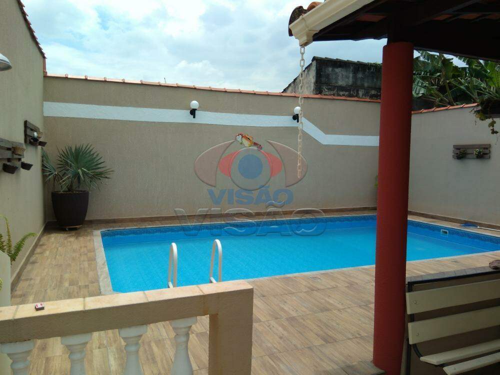 Casa à venda no Centro: Piscina