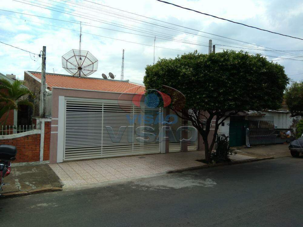 Casa à venda no Centro: Fachada
