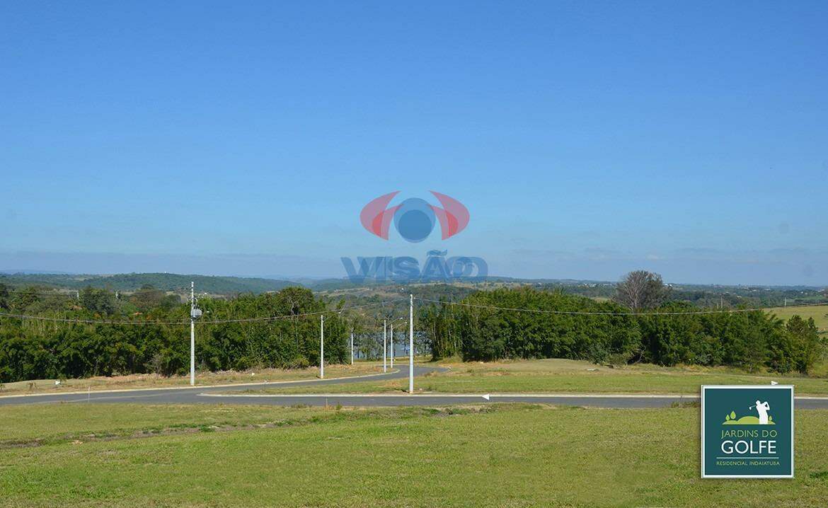Terreno em condomínio à venda no Jardim Indaiatuba Golf: