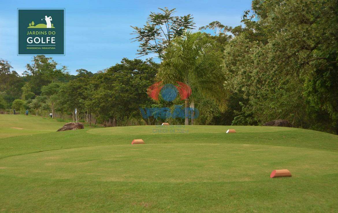 Terreno em condomínio à venda no Jardim Indaiatuba Golf:
