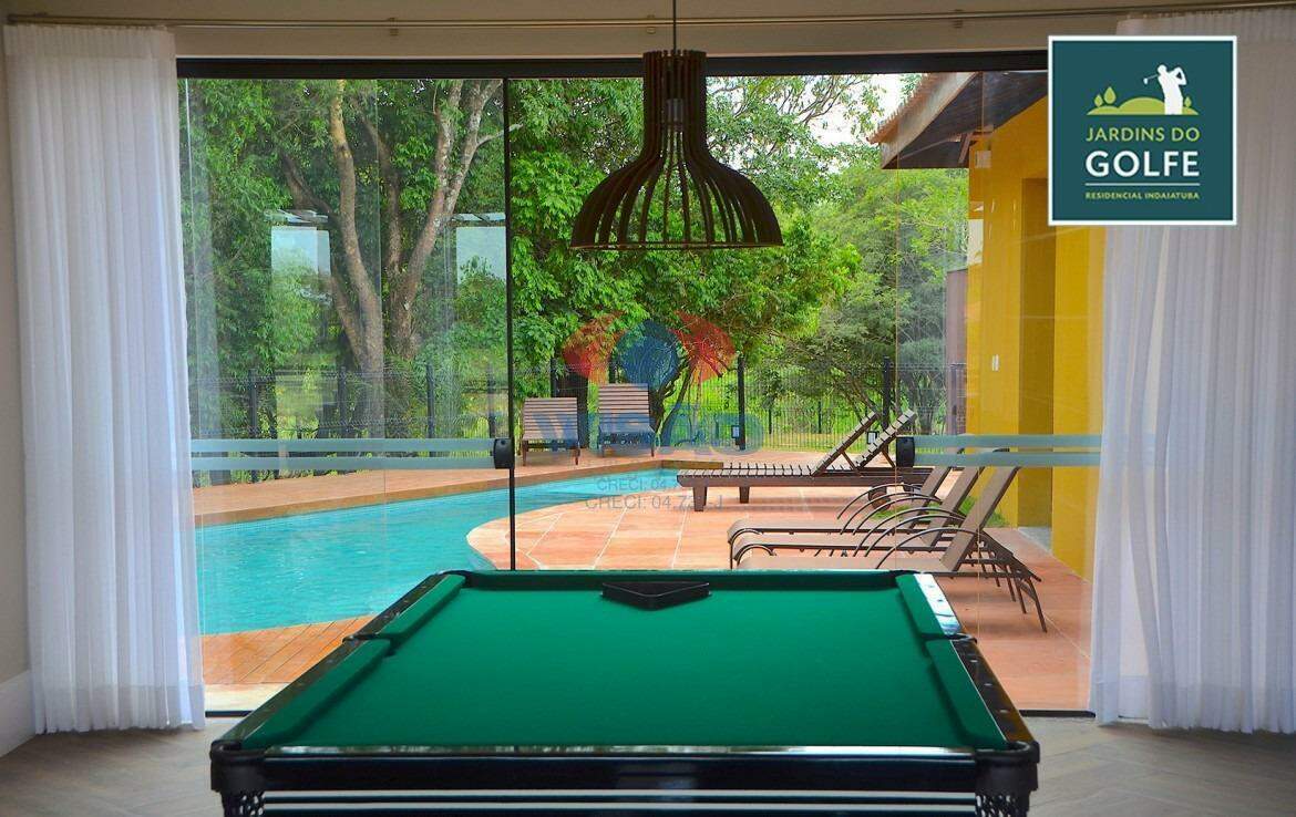 Terreno em condomínio à venda no Jardim Indaiatuba Golf:
