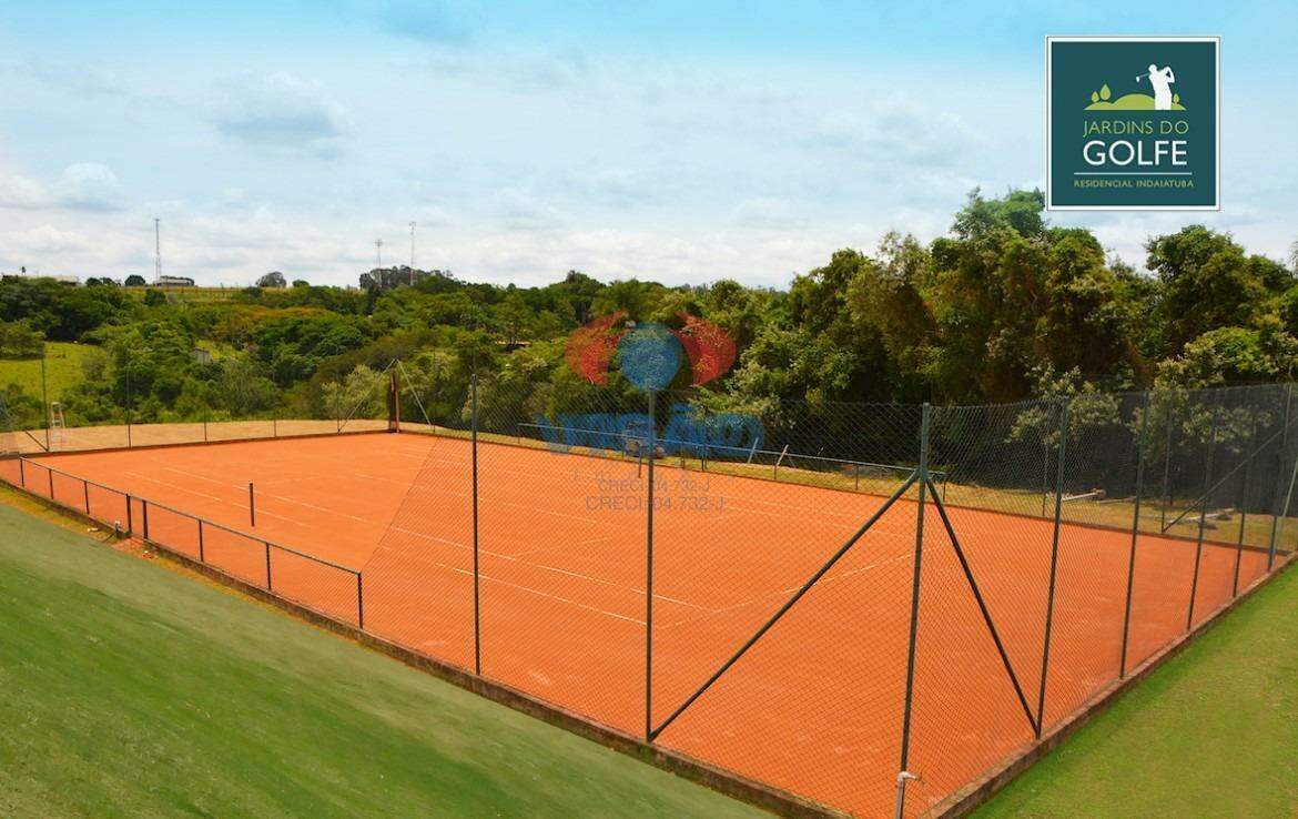 Terreno em condomínio à venda no Jardim Indaiatuba Golf: