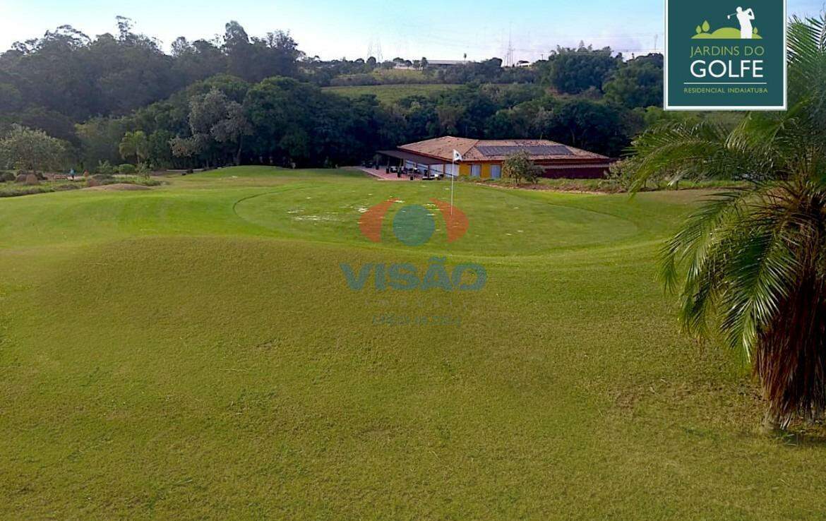 Terreno em condomínio à venda no Jardim Indaiatuba Golf: 