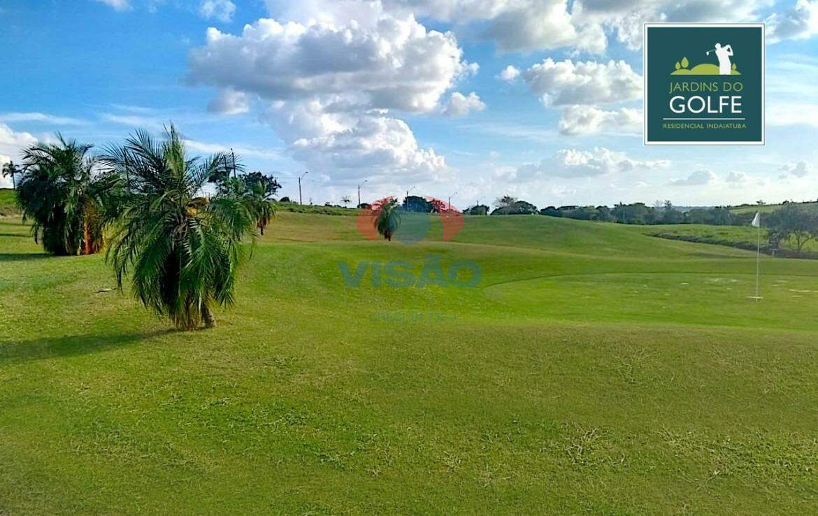 Terreno em condomínio à venda no Jardim Indaiatuba Golf: 