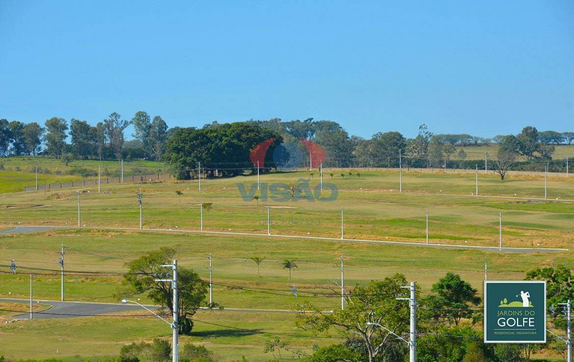 Terreno em condomínio à venda no Jardim Indaiatuba Golf: 