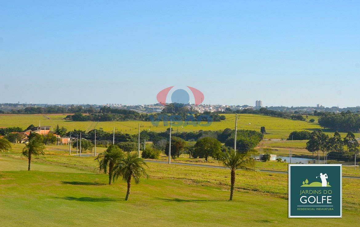 Terreno em condomínio à venda no Jardim Indaiatuba Golf: 
