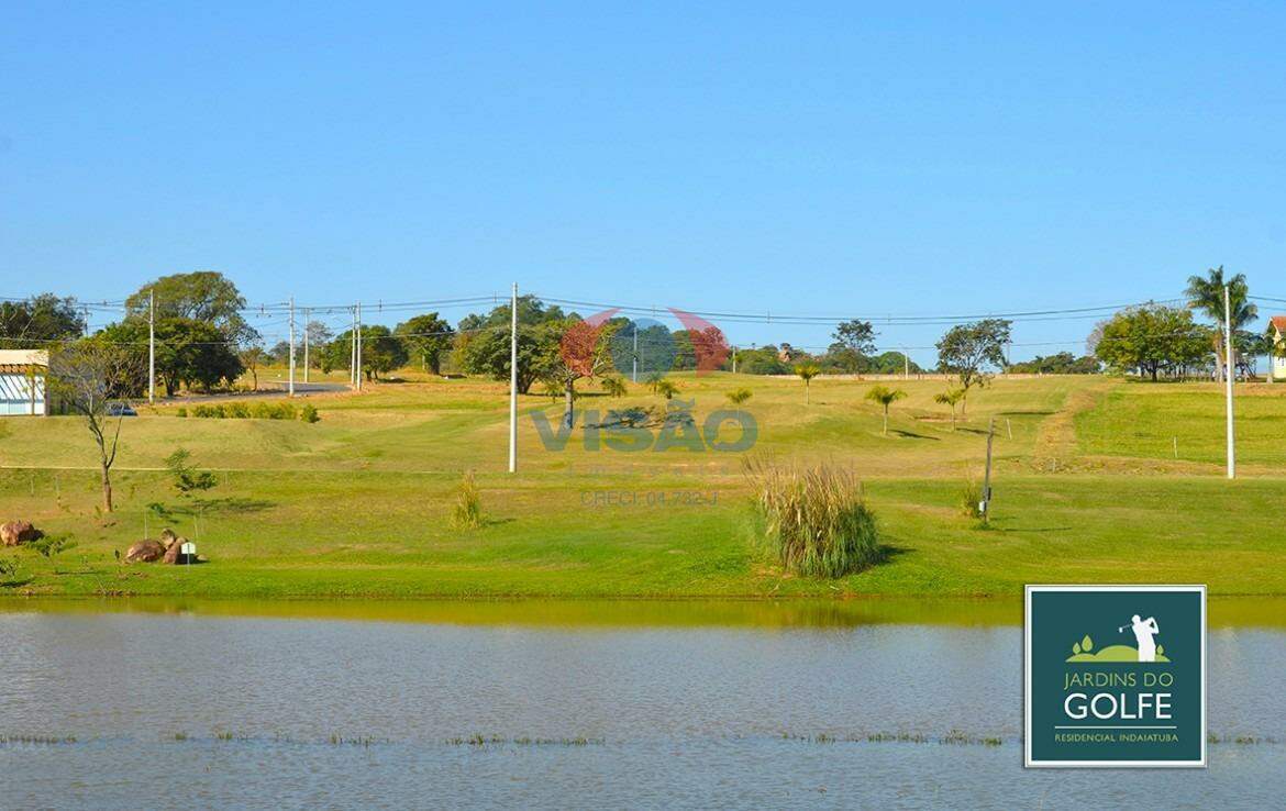 Terreno em condomínio à venda no Jardim Indaiatuba Golf: 