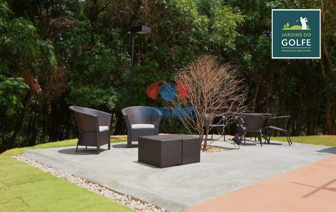 Terreno em condomínio à venda no Jardim Indaiatuba Golf: 