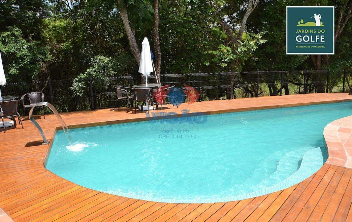 Terreno em condomínio à venda no Jardim Indaiatuba Golf: 