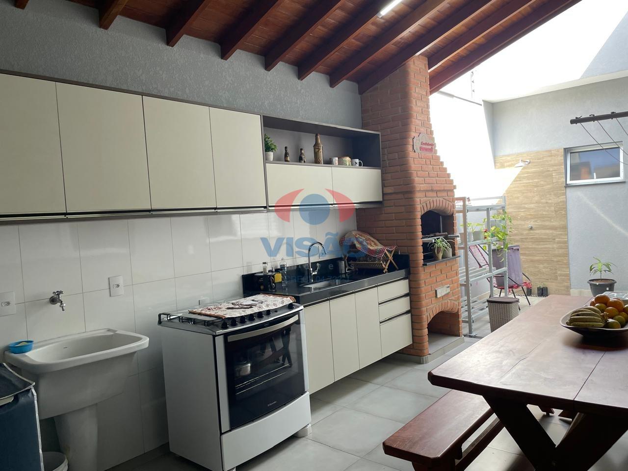 Casa à venda no Jardim Residencial Nova Veneza: 