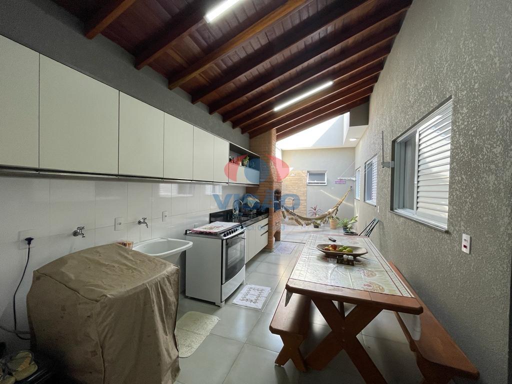 Casa à venda no Jardim Residencial Nova Veneza: 