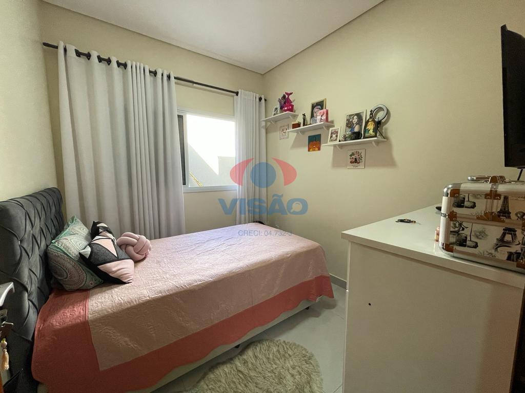 Casa à venda no Jardim Residencial Nova Veneza: 