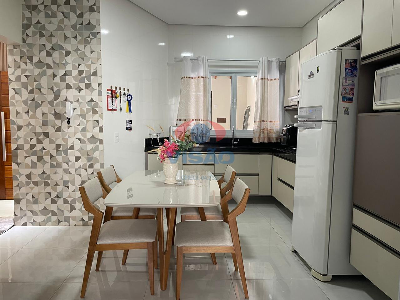 Casa à venda no Jardim Residencial Nova Veneza: 