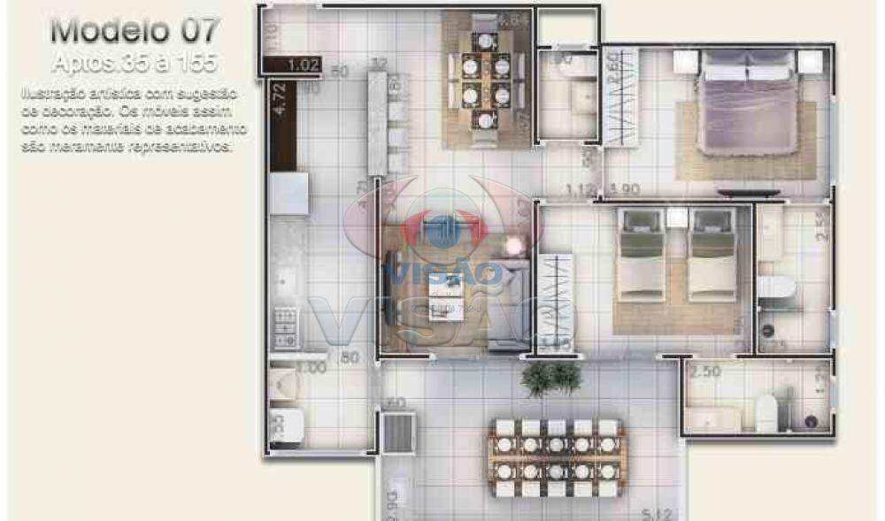 Apartamento à venda no Vilamar: 