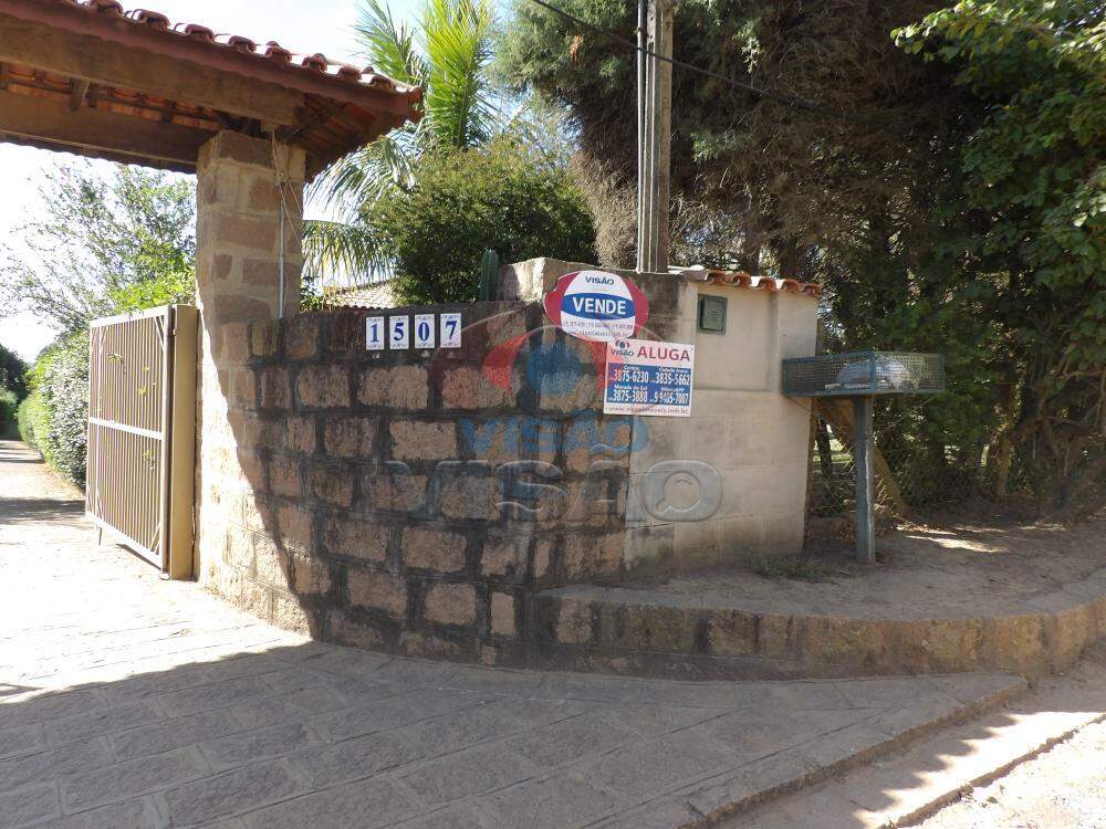 Chácara em condomínio à venda no Colinas do Mosteiro de Itaici: 