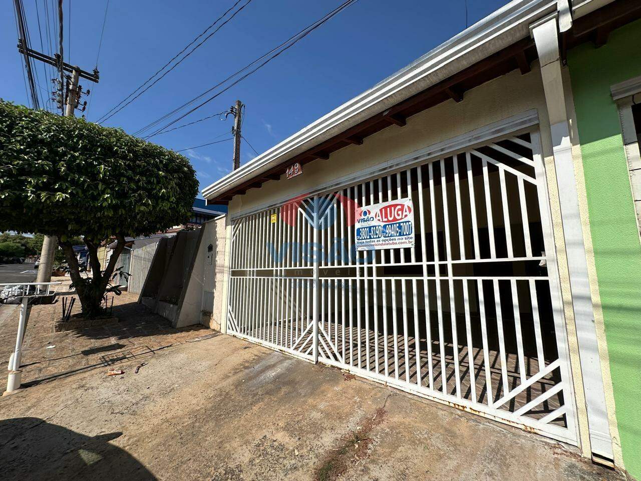 Casa para aluguel no Jardim Recanto do Valle: FACHADA