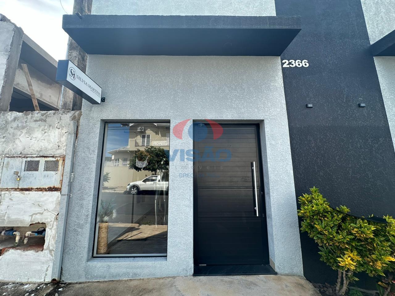 Salão para aluguel no Vila Avai: 