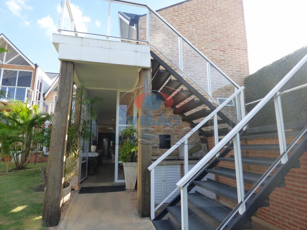 Casa - Sobrado à venda no Vila Teller: Escada da Varanda