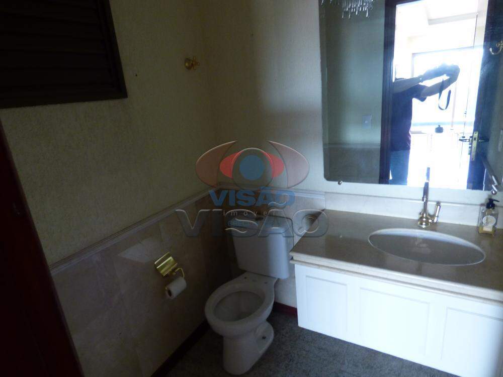 Apartamento à venda no Centro: Lavabo