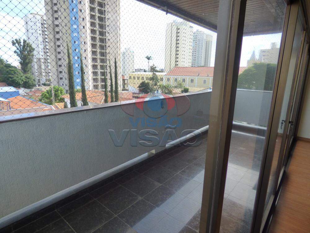 Apartamento à venda no Centro: Varanda
