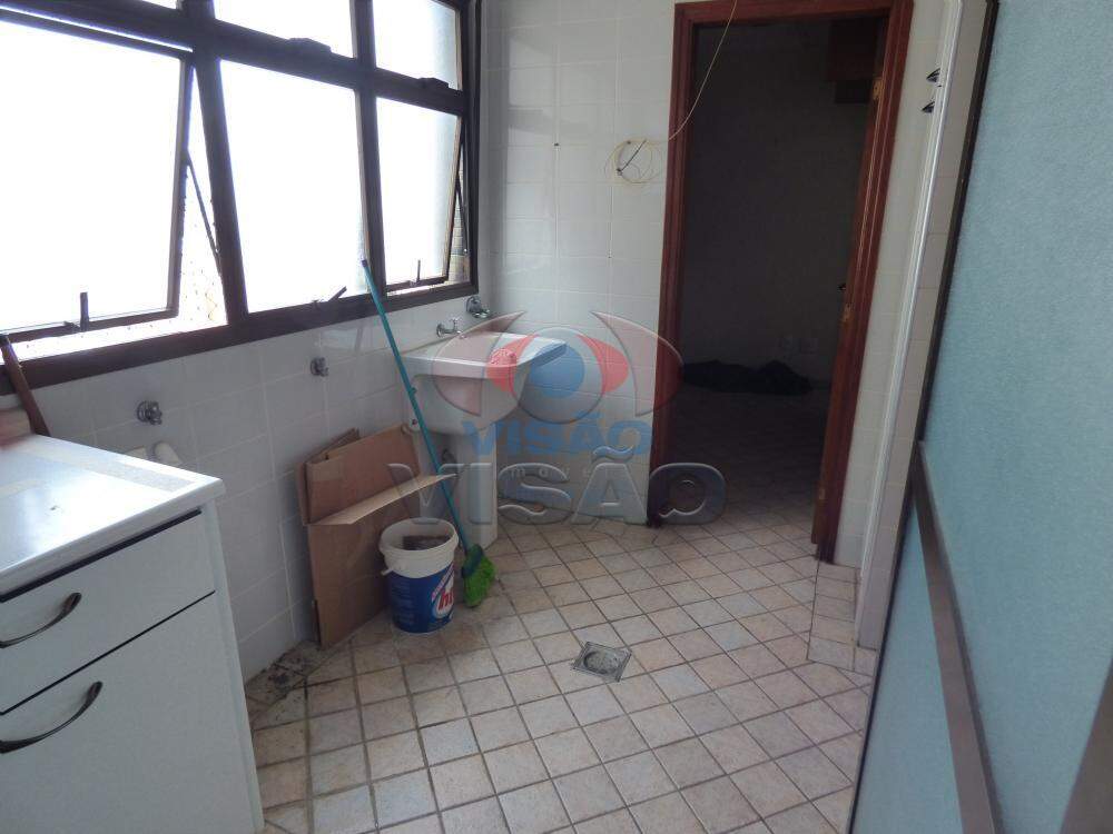 Apartamento à venda no Centro: área de serviço