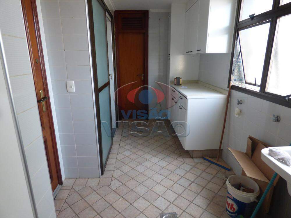 Apartamento à venda no Centro: área de serviço