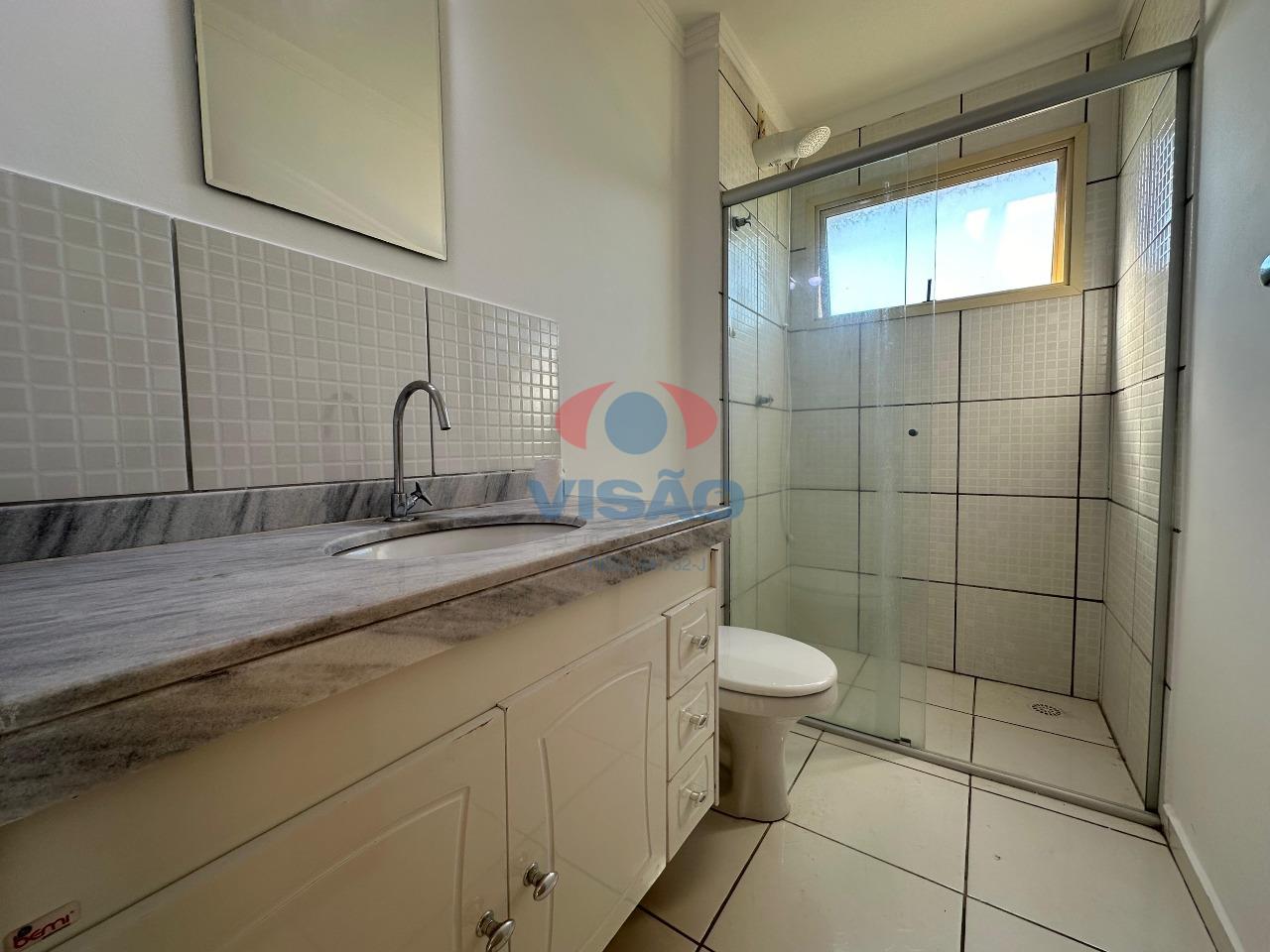 Apartamento para aluguel no Centro: 