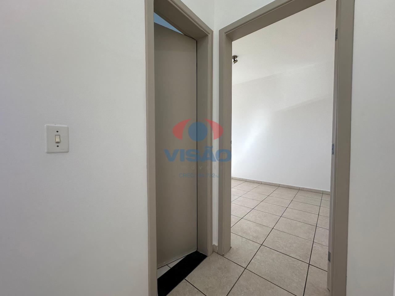 Apartamento para aluguel no Centro: 