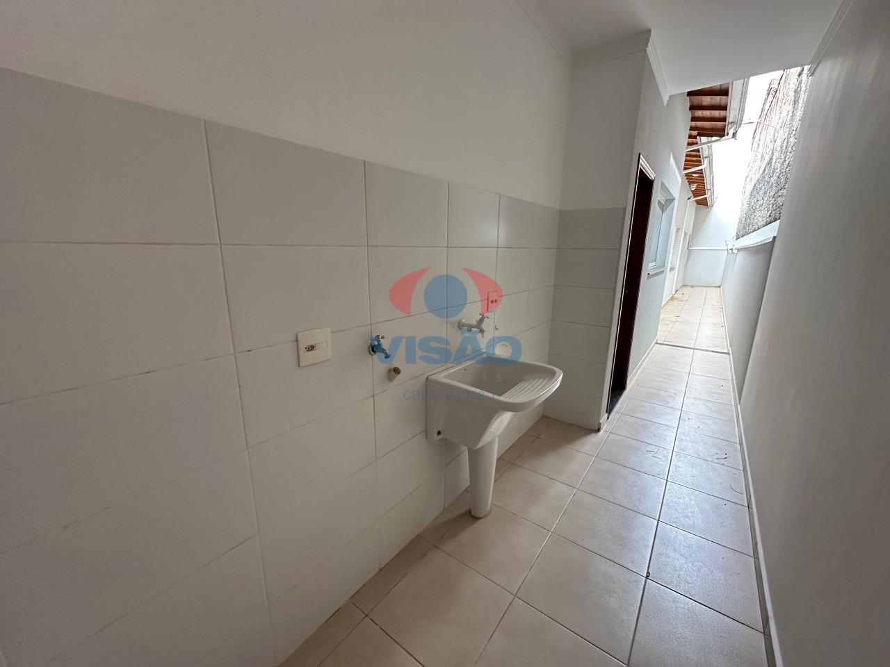 Casa para aluguel no Jardim Cristina: área de serviço