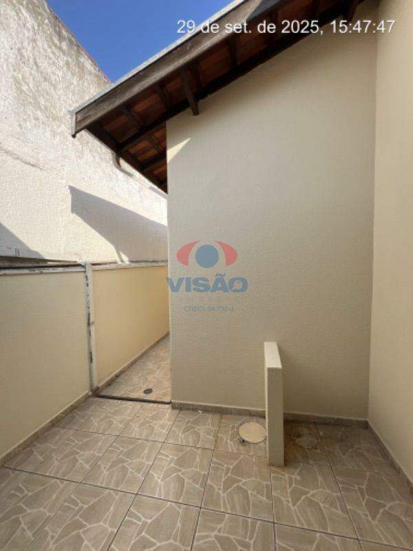 Casa para aluguel no Jardim Itamaracá: Área externa